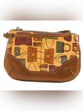 PATRICIA NASH leather wallet with framed pocket